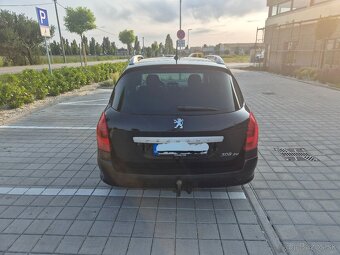 Predám Peugeot 308 SW 1.6 HDI 80kw M6 r.v.2008/9 - 2