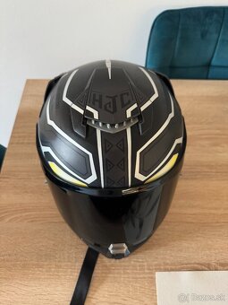 HJC RPHA70 Black Panther S 55-56cm - 2
