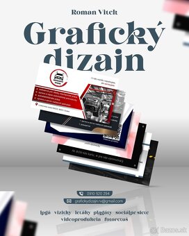Grafické práce - logá, plagáty, vizitky, úprava foto a pod. - 2