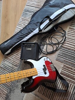 Bass gitarový set - 2