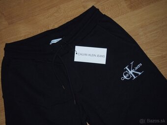 Calvin Klein jeans pánske teplákové kraťasy - šortky - 2