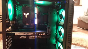 Predam-Herný PC/Ryzen 5 4500/RTX 2070 SUPER 8G OC/16GB RAM/ - 2