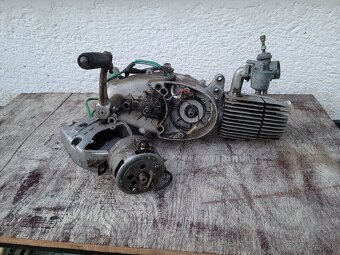 Motor na Jawa 20, 21, 23 pionier mustang - 2