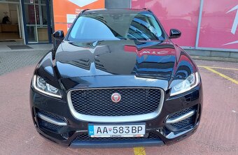 Jaguar F-Pace 2.0D I4 132kW AT8 AWD R-Sport - 2