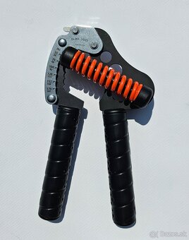 GD IRON GRIP 12 (12 úrovní) - posilňovač úchopu ruky, zápäst - 2