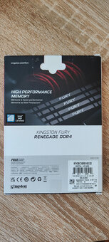 Kingston FURY Renegade 32GB DDR4 3600MHz - 2