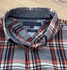 Perfektná moderná pánska košeľa ••• zn. TOMMY HILFIGER ••• - 2