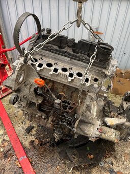Motor vw polo 1.6 tdi 66kw cayb - 2