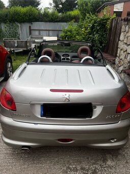 Predam Peugeot 206 CC 1,6 diesel - 2