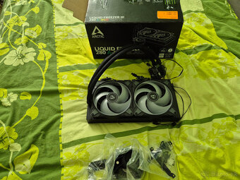 Liquid freezer III 280 A-RGB black - 2