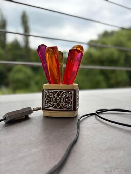 Retro lampa - 2