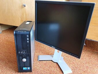 PC Dell + 19" monitor Dell + Win + MS Office + príslušenstv - 2
