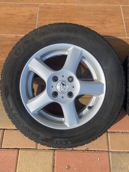 Letné pneumatiky R14 + elektróny v cene - 2