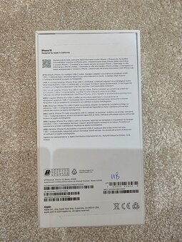 Predám iPhone 15 256 GB – Čierna, TOP stav - 2