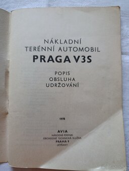 Praga V3S - 2
