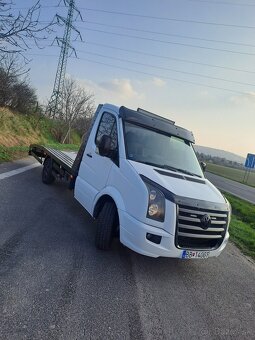 Crafter odtahovka 2.5 TDI do 3.5 tony - 2