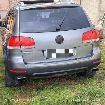 Volkswagen Tuareg 2.5l 128 kW - 2