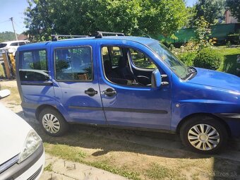 Fiat doblo 1.9 77kw - 2