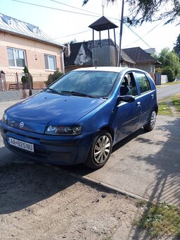 Predám Fiat Punto 2 - 2