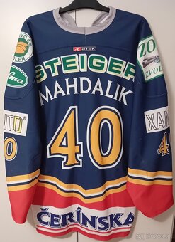 VYMENÍM alebo PREDÁM hokejové dresy HKM Zvolen (cca 2004) - 2