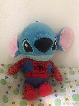 hračky Dambo,Stitch,kľúčenka - 2