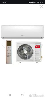 Predám úplne novú klimatizácia TCL 3,5 kw - 2