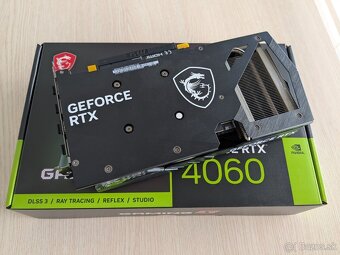 MSI GeForce RTX 4060 GAMING X 8GB - 2