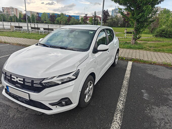 Dacia Sandero 1.0 TCe CVT Expression (2023) - TAKMER NOVÉ - 2