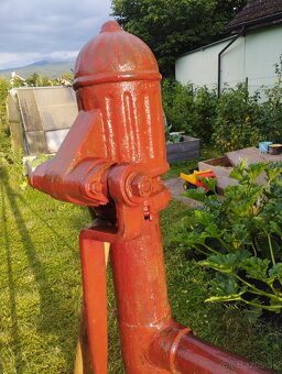Ručná pumpa - 2