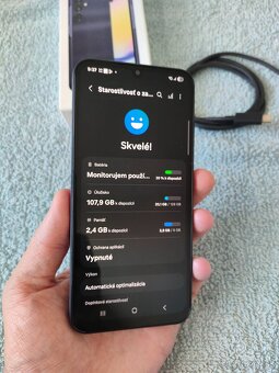 SAMSUNG GALAXY A25 5G Black 128GB,6GB RAM - 2