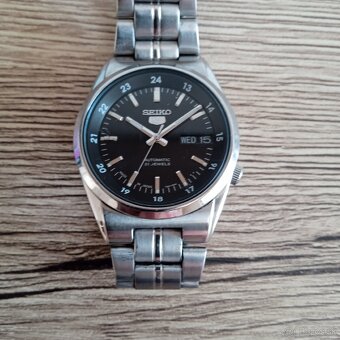 Pánske hodinky Seiko 5 automatic - 2