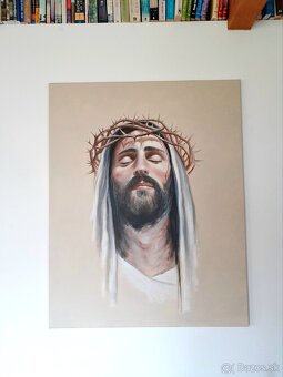 Maľba Ježiš - 2