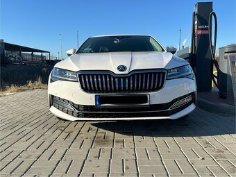 Škoda Superb Laurin@Klement - 2