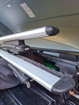 THULE WINGBAR STRESNY NOSIC KOMBI AUTA - 2