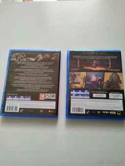 Predám hry na PS4 – super stav (nehrané) - 2