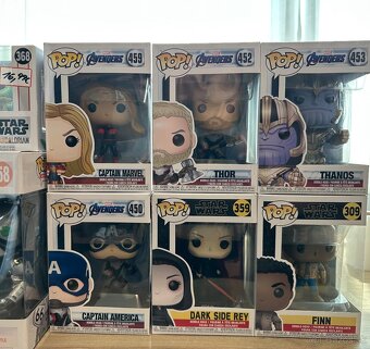 Funko POP-Rozpredám - 2