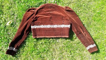 Kroj Radošovce - kabátik - 2
