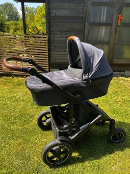 Dvojkombinácia Britax Romer Smile 3 + Britax vajíčko - 2