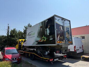 Predám Odtahovy special Man tgl - 2