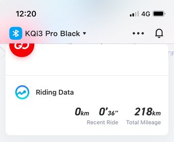 Elektrická kolobežka Niu KQi3 Pro Black - 2