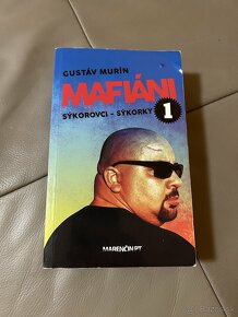Predam knihy s tematikou mafie - 2