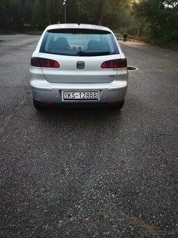 Seat Ibiza 6L 1.4 55kw 2003 - 2