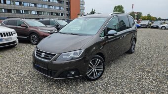 Seat Alhambra 2.0 TDI CR 4x4 184k FR-LINE DSG - 2
