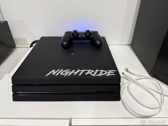 ps4 pro 1TB - 2