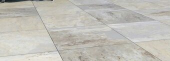 Lacno 2 cm hrubá teras. dlažba 90x90x2 montáž aj na terče - 2