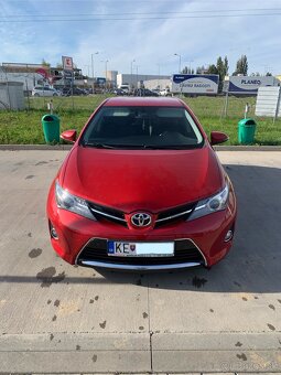 Toyota Auris 1.6 Valvematic - po servise, bez investícií. - 2