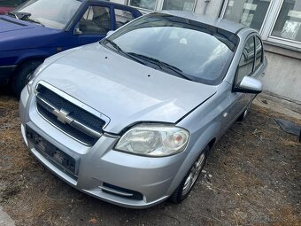 Rozpredám na diely Chevrolet Aveo sedan T250 1.4 F14D3 - 2