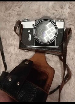 2xfotoaparat Ženiť 1x guarz zoom - 2