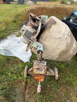 Stavebná miešačka - 2