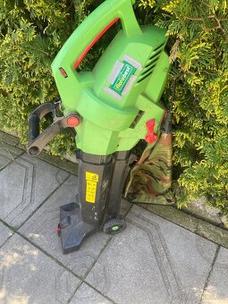 Záhradny vysávač - 2